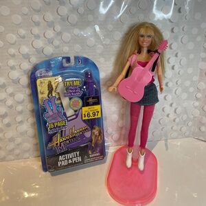 Hannah Montana 🎸🎤doll with Activity set